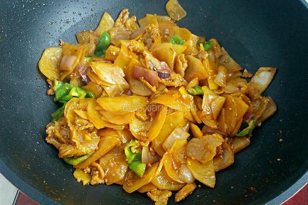 孜然土豆片的做法图解11