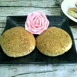 全麦花椒芝麻烧饼的做法[图]