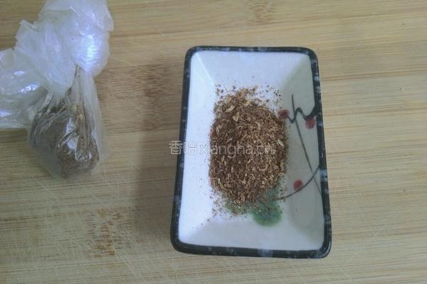 全麦花椒芝麻烧饼的做法图解4