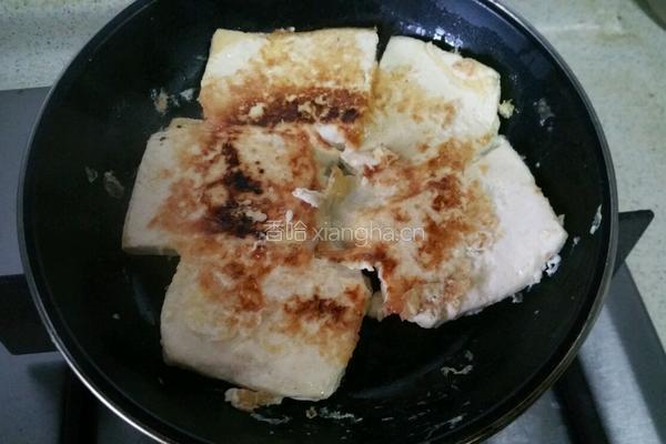 鸡蛋塌豆腐的做法图解3