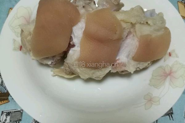 黄豆猪蹄汤的做法图解4