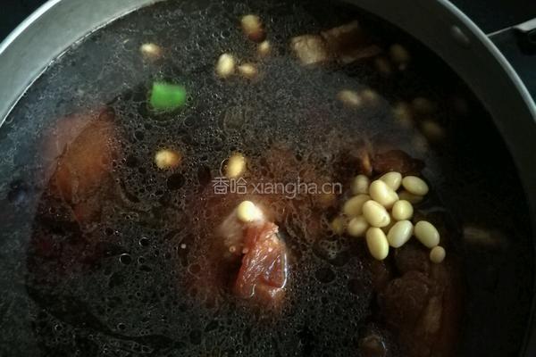 黄豆猪蹄汤的做法图解8