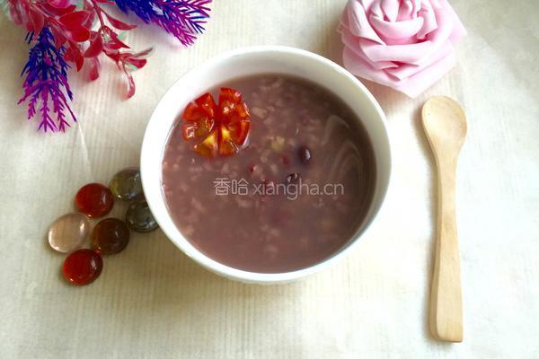 红豆黑豆大米粥