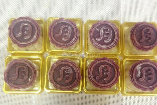 南瓜月饼的做法图解11
