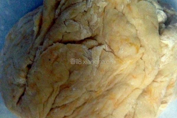 南瓜月饼的做法图解3
