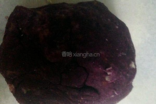 南瓜月饼的做法图解4
