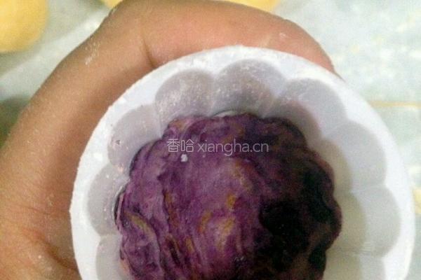 南瓜月饼的做法图解8