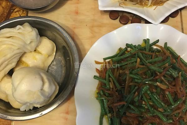 豆芽炒粉丝的做法图解6