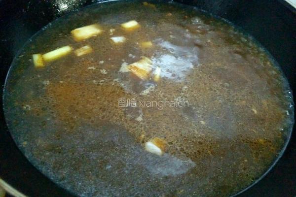 鸭腿炖土豆的做法图解10