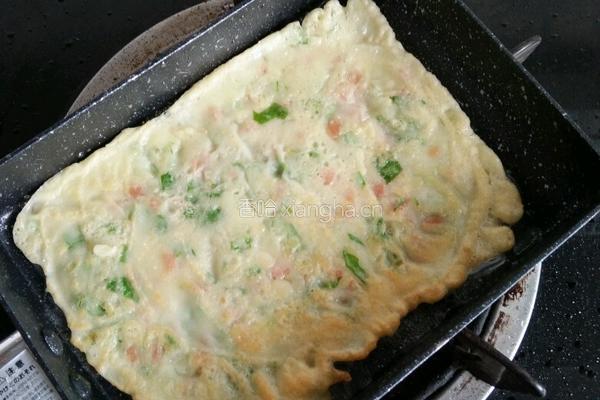煎饼的做法图解2