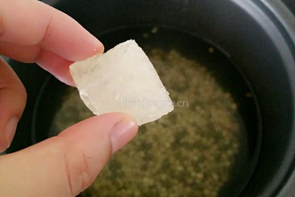 绿豆薏仁汤的做法图解6