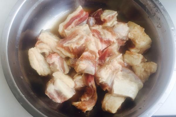 红烧牛腩面的做法图解3