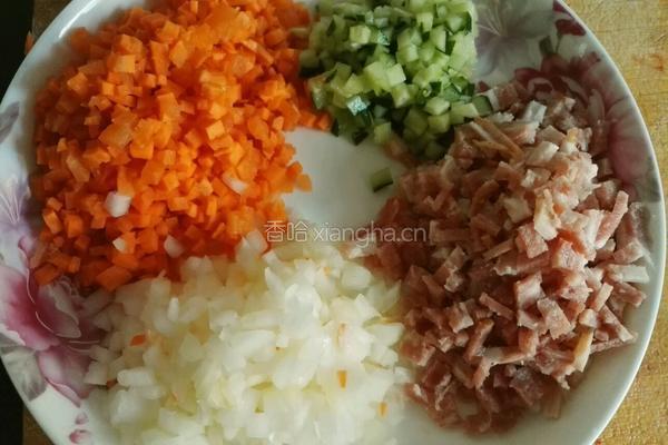 日式蛋包飯的做法图解1