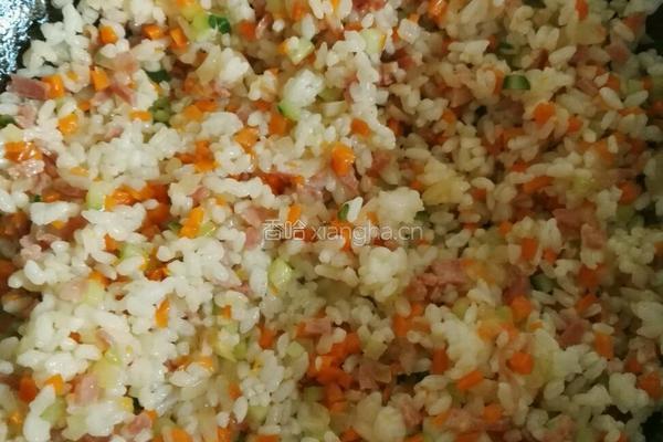 日式蛋包飯的做法图解7