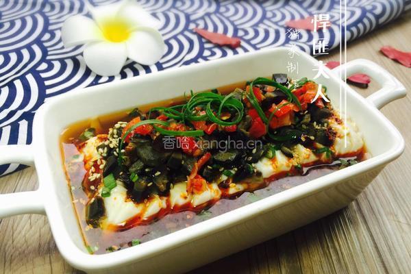 松花蛋拌豆腐的做法图解11