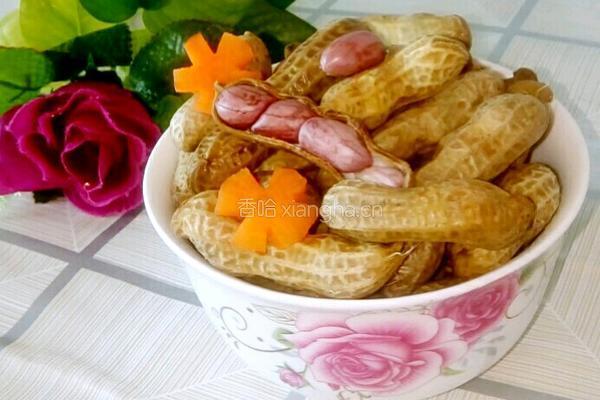 水煮花生的做法图解7