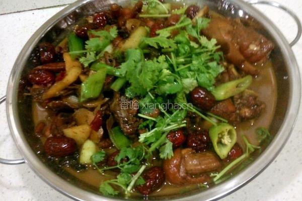 养生柴鸡的做法图解8