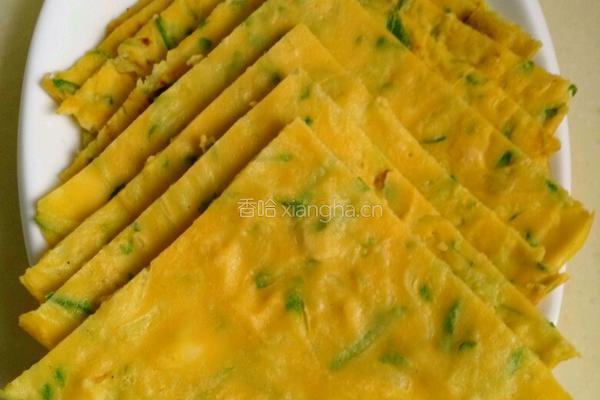 西葫玉米饼的做法图解7