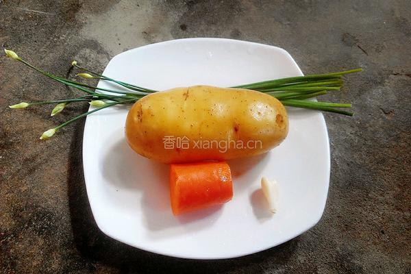 炒土豆的做法图解1