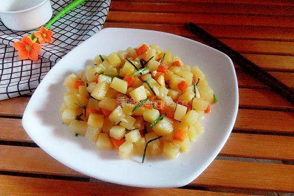 炒土豆的做法图解8
