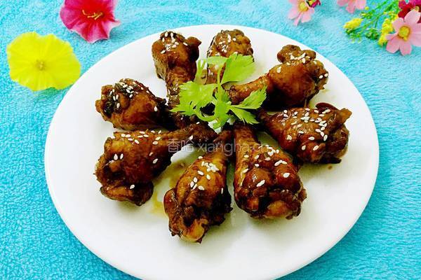 可乐鸡腿