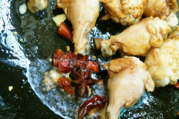 可乐鸡腿的做法图解6
