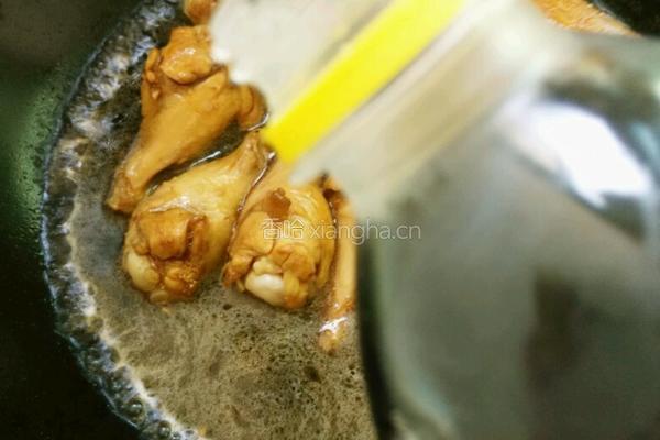 可乐鸡腿的做法图解7