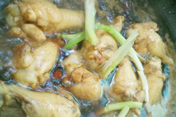 可乐鸡腿的做法图解8