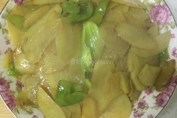 辣椒土豆片