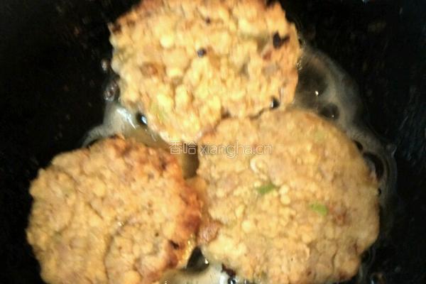豆腐馅饼的做法图解3