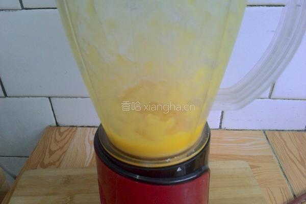 芒果沙冰的做法图解4