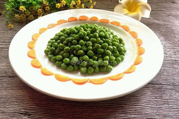 素炒青豆的做法图解6