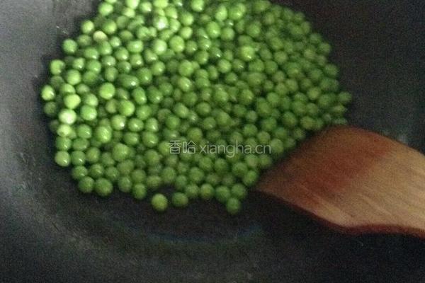 素炒青豆的做法图解3