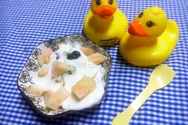 自制炒酸奶的做法图解7