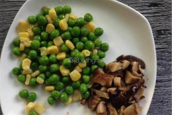 腊肉糯米饭的做法图解2
