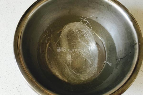 粉丝蒸白菜的做法图解1