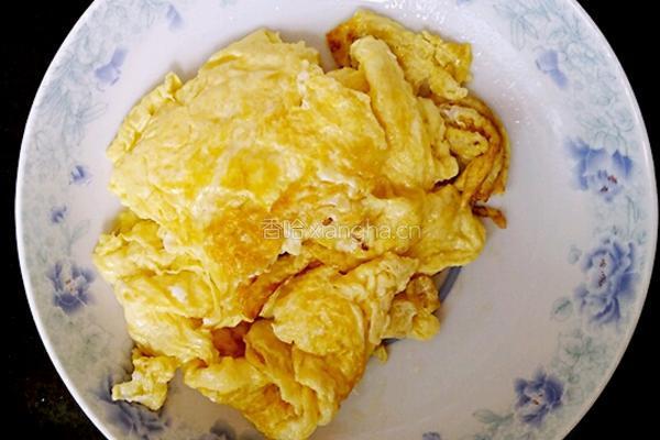 火腿肠炒鸡蛋的做法图解5