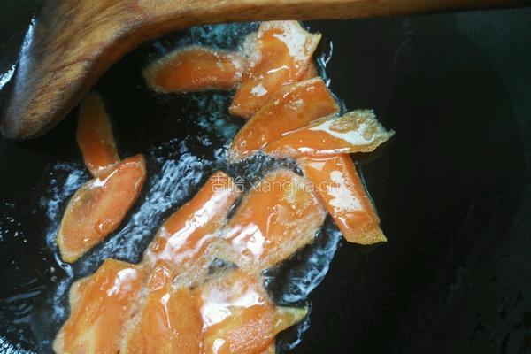 素炒莲藕胡萝卜片的做法图解5
