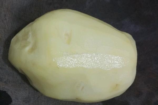 炸土豆条（薯条）的做法图解1