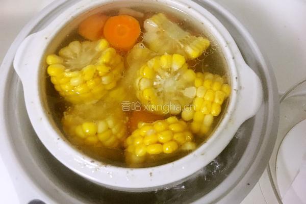 骨头玉米汤的做法图解7
