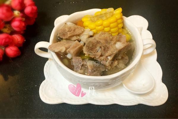 骨头玉米汤的做法图解8
