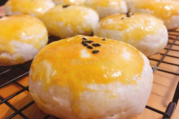 鲜肉月饼的做法图解22