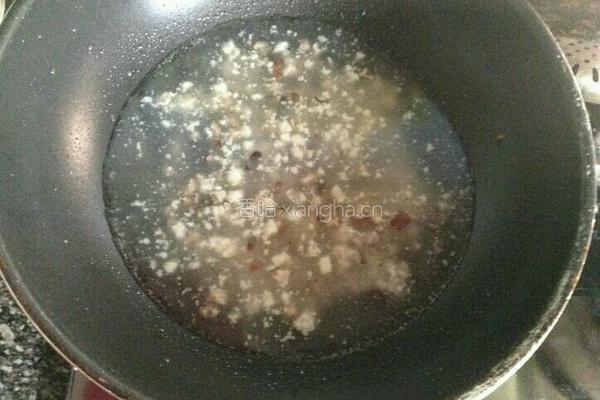 豆腐羹的做法图解4