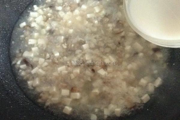 豆腐羹的做法图解6