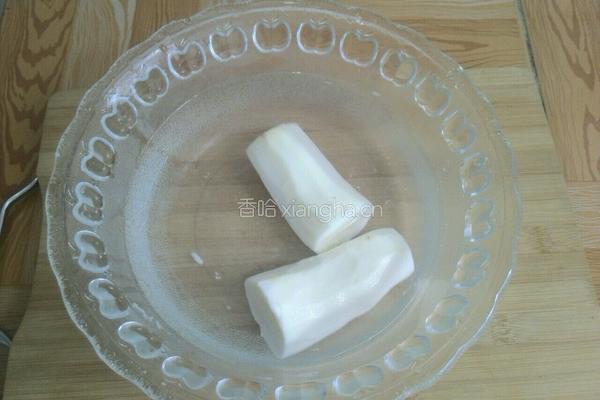 南瓜山药盏的做法图解1