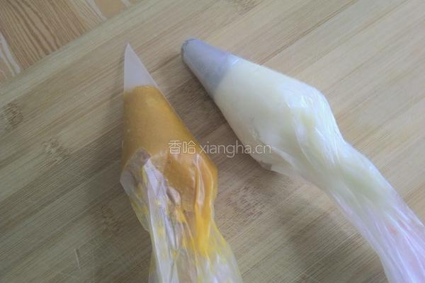 南瓜山药盏的做法图解5