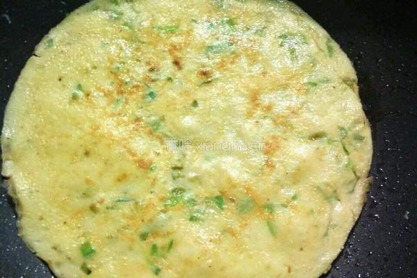 丝瓜煎饼的做法图解6
