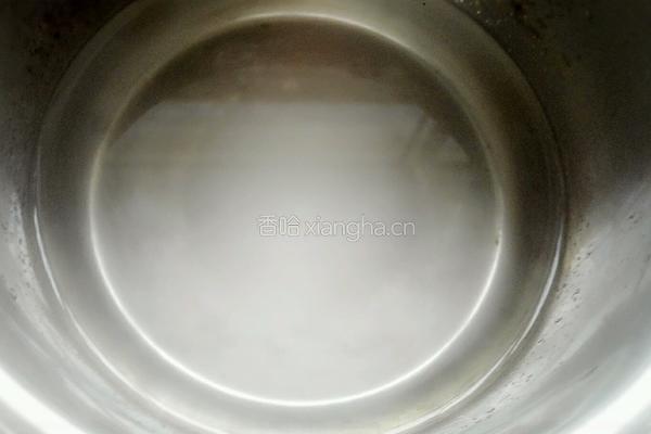 抹茶果冻的做法图解1