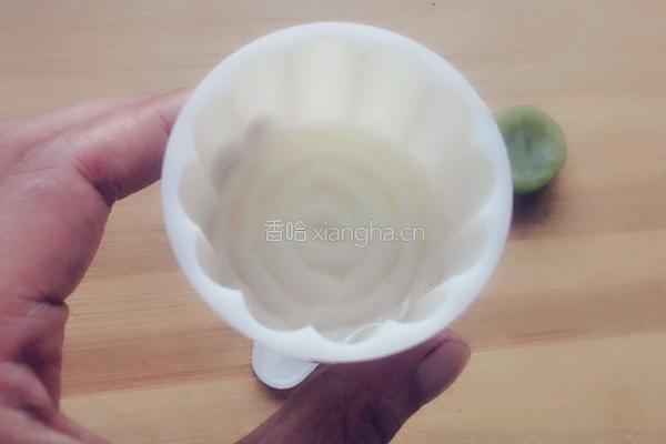 抹茶果冻的做法图解3