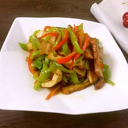 大蒜炒豆干的做法[图]